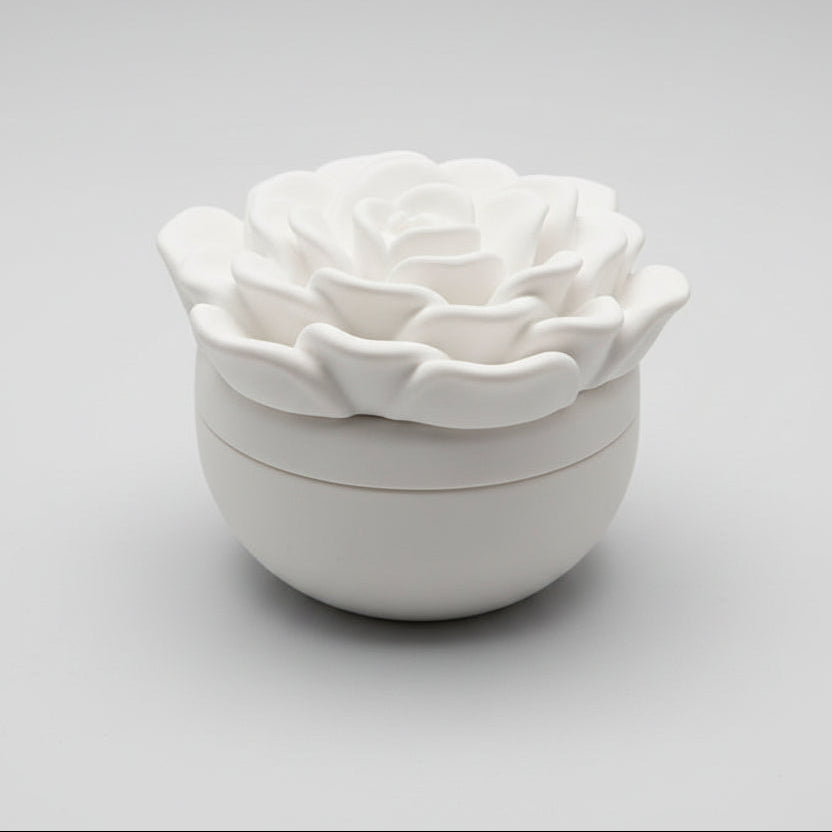Rose trinket pot