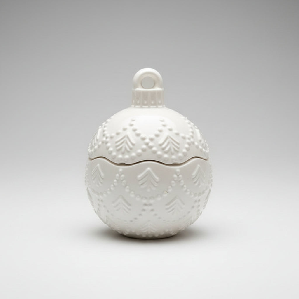 Bauble storage jar