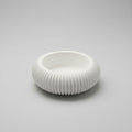 Ribbed dish