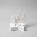 Star Christmas Candle Scenes