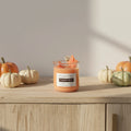 Halloween fragranced candles