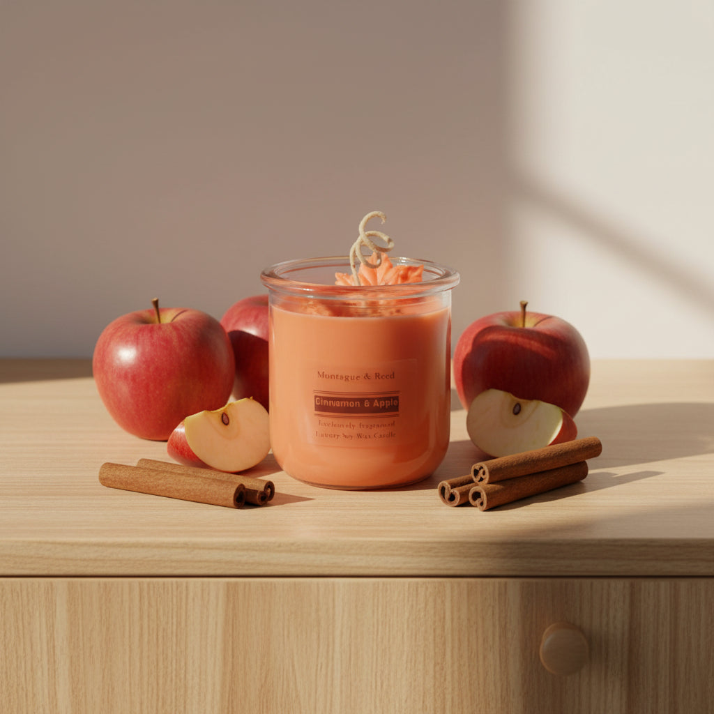 Halloween fragranced candles