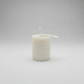 Bubble pillar candle