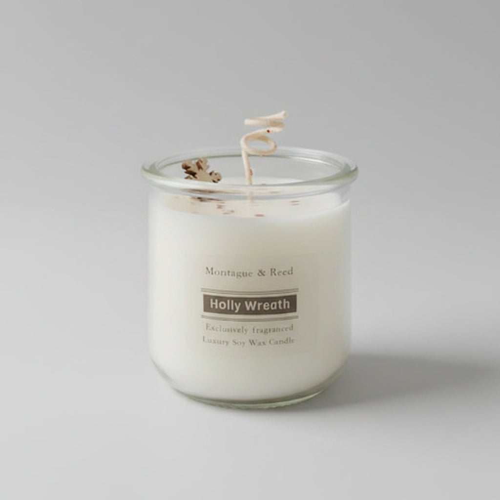 Small Glass Candle