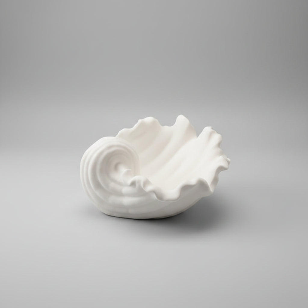 Shell trinket dish