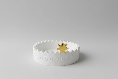 Candle holder advent calendar