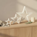 3 star ornaments