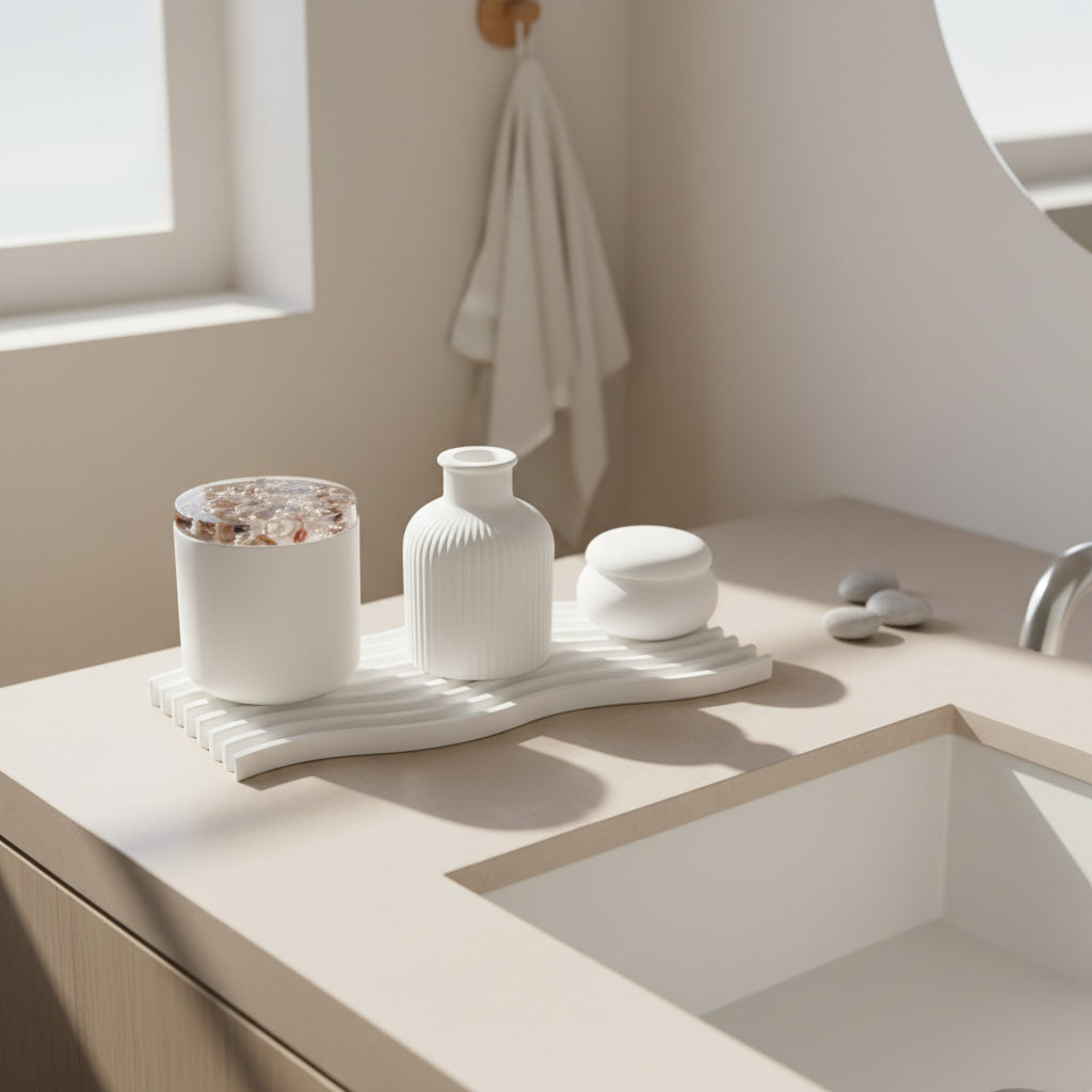 Coastal tray set