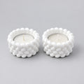 2 knot tea light holders