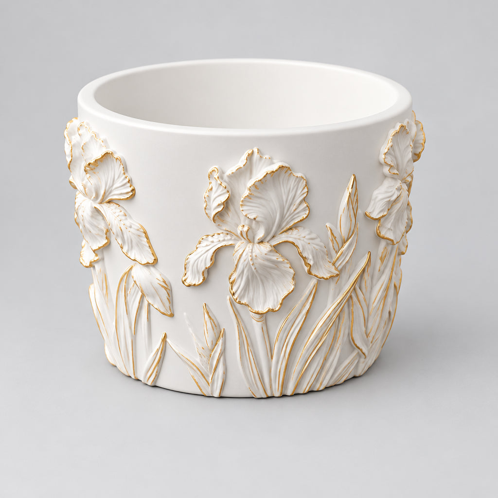 Iris Candle