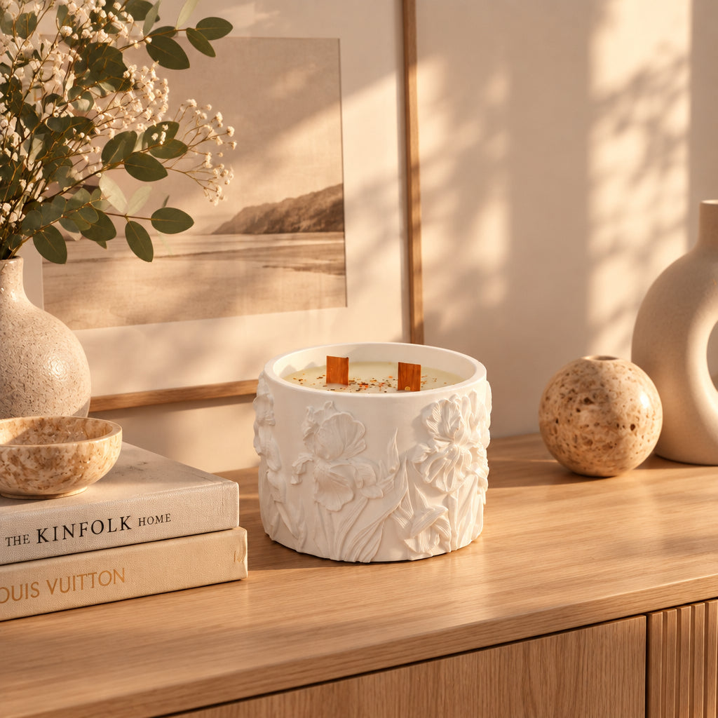 Iris Candle