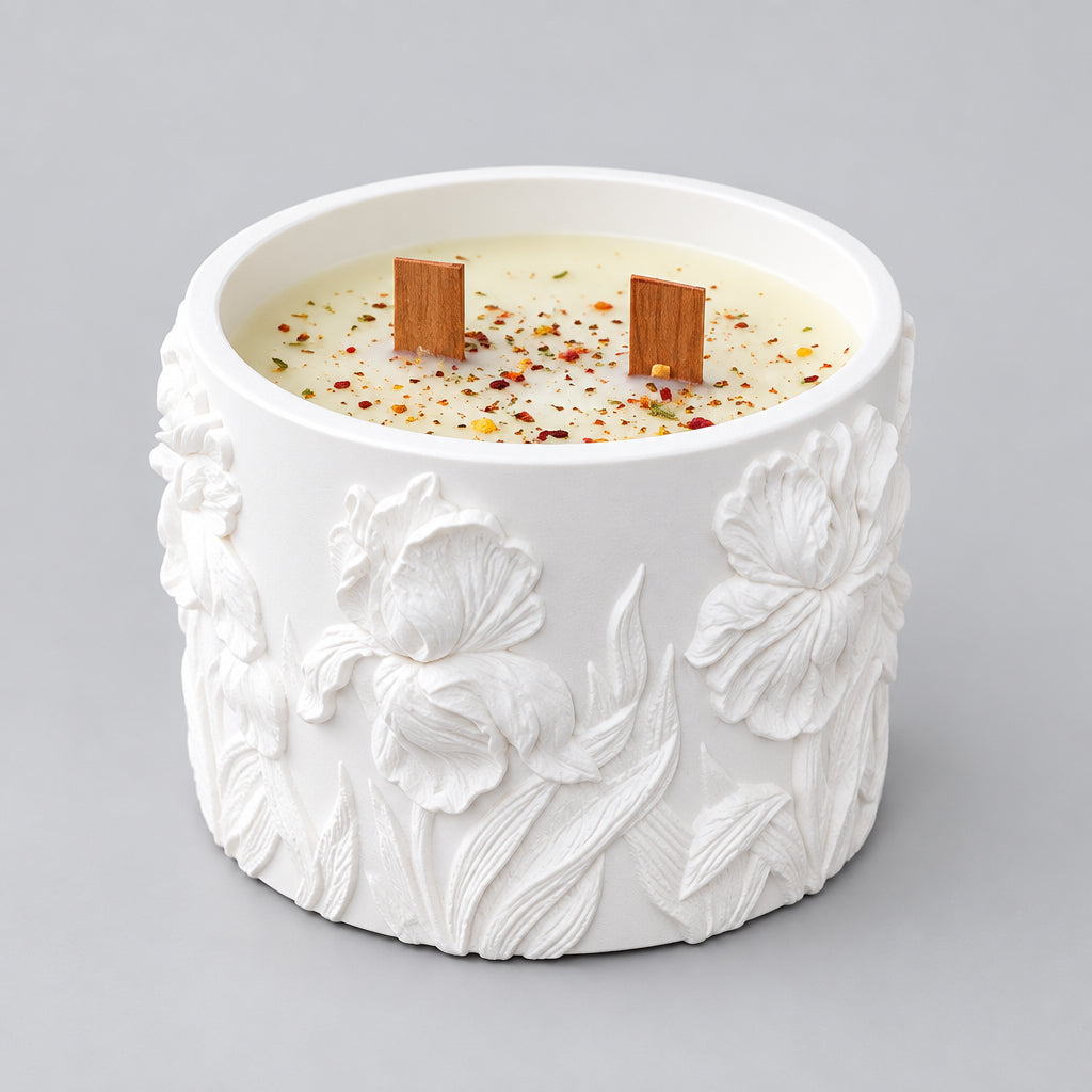 Iris Candle
